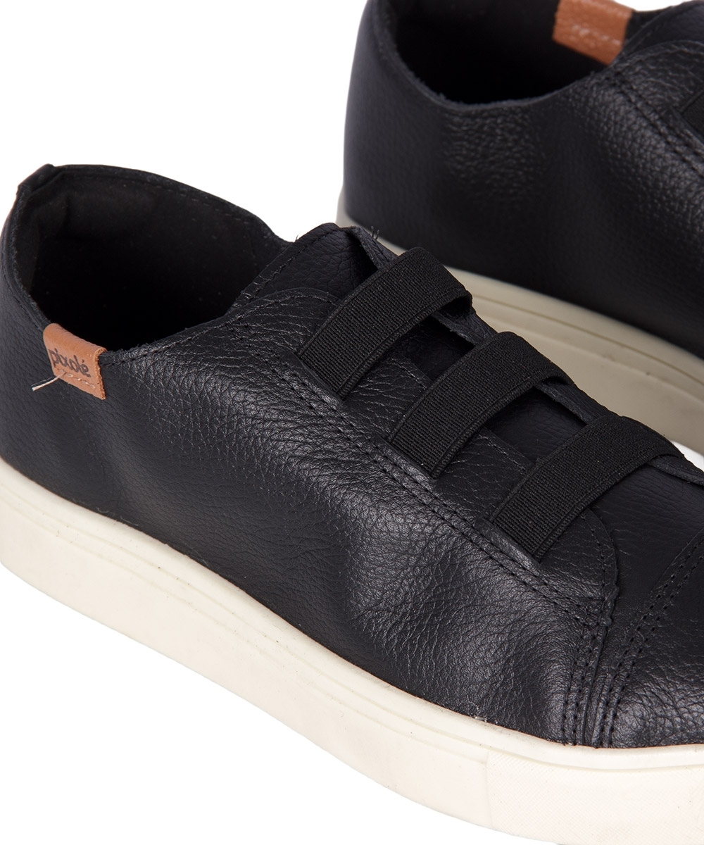 Tênis Feminino Pixolé Couro 1885-76 PRETO