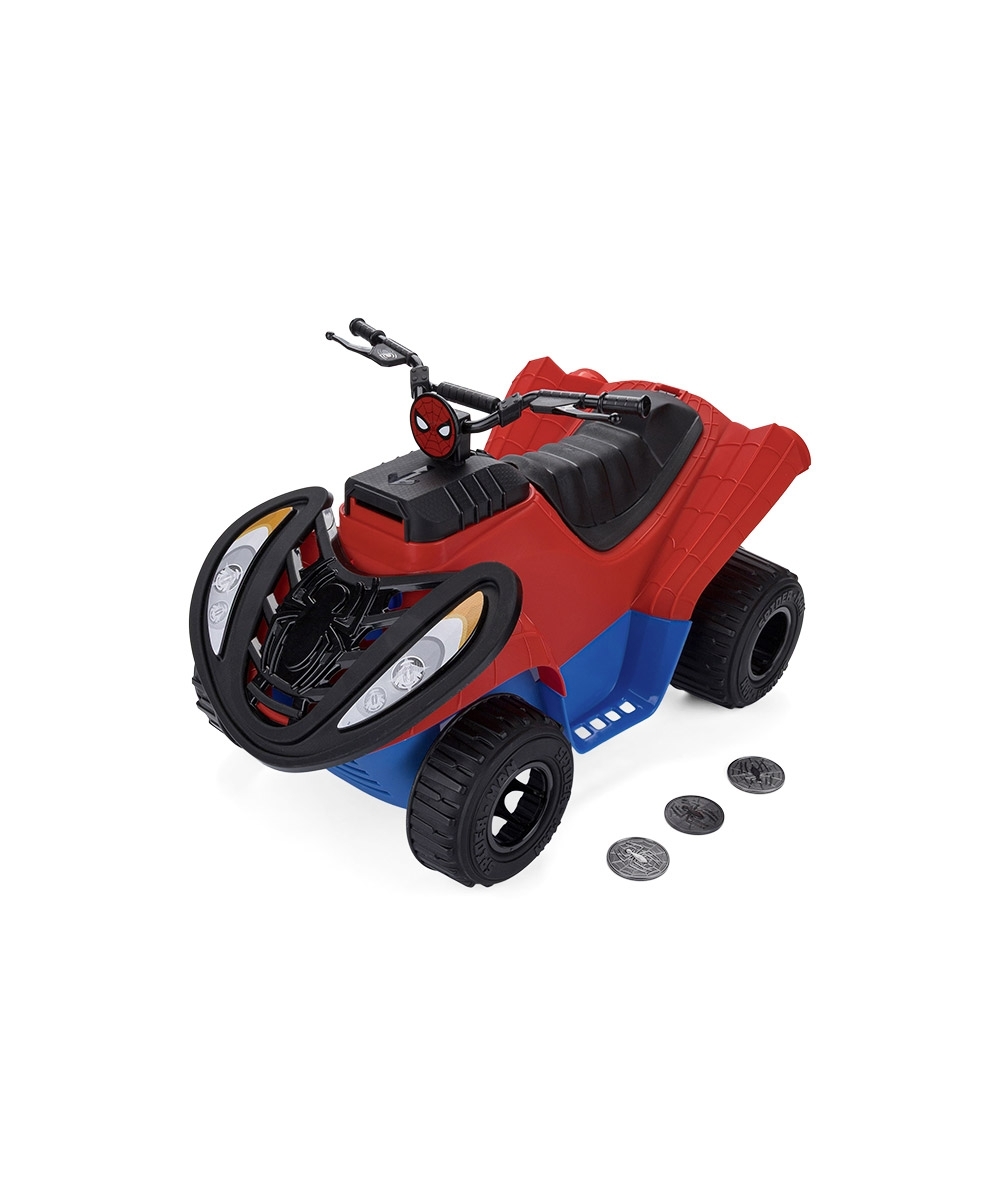 Sandália Infantil Grendene Homem Aranha Adventure PRETO