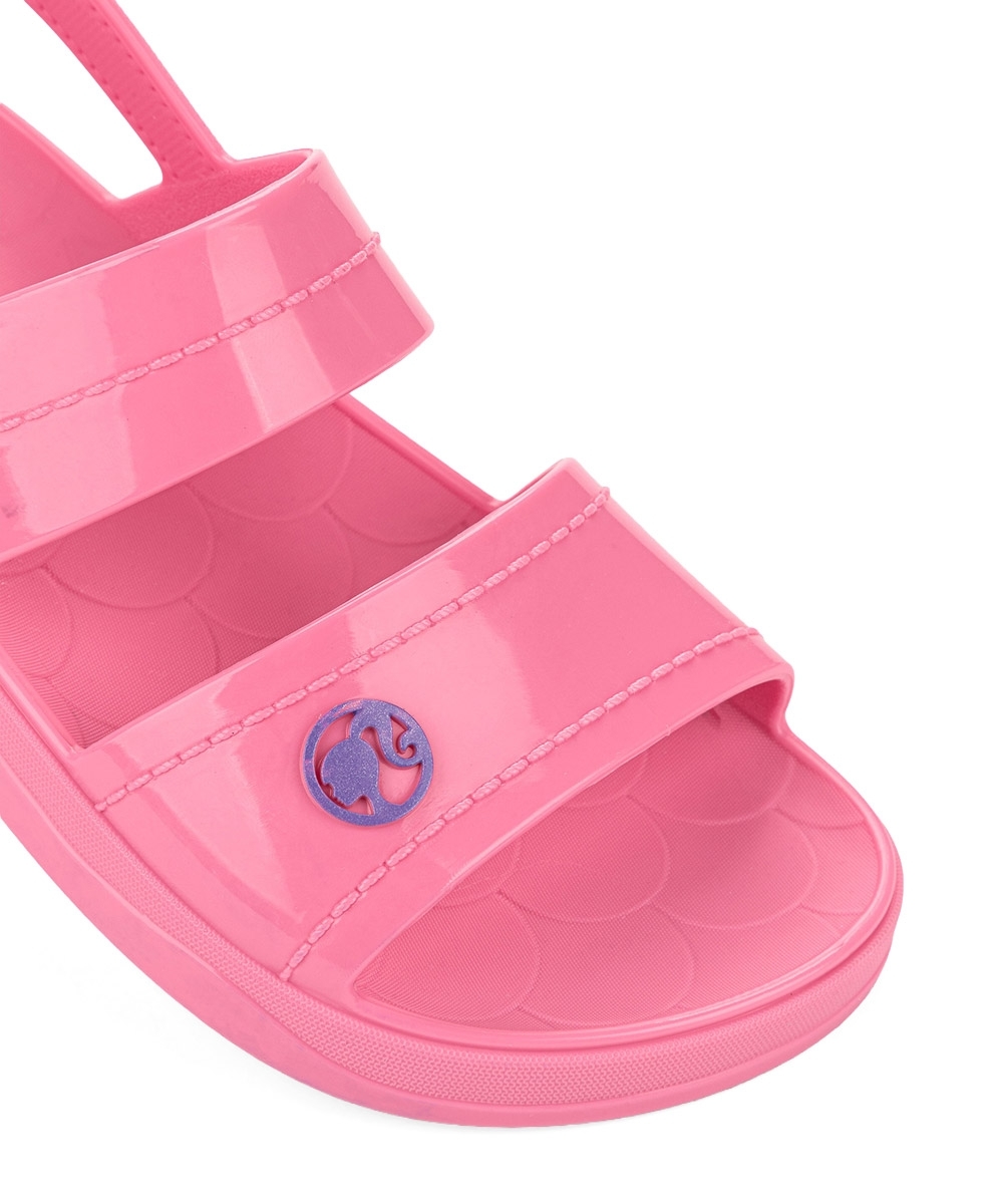 Sandália Infantil Grendene Barbie Fashion Trip ROSA
