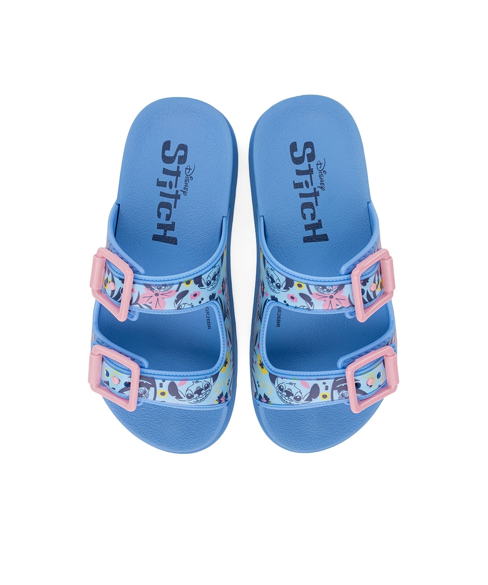 Chinelo Infantil Grendene Disney Stitch AZUL