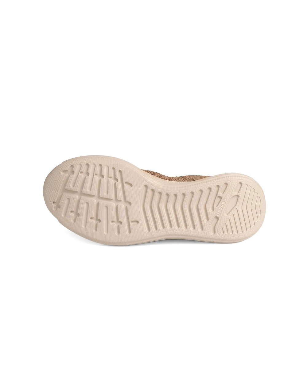 Tênis Feminino Mississipi Knit Slip On MARROM