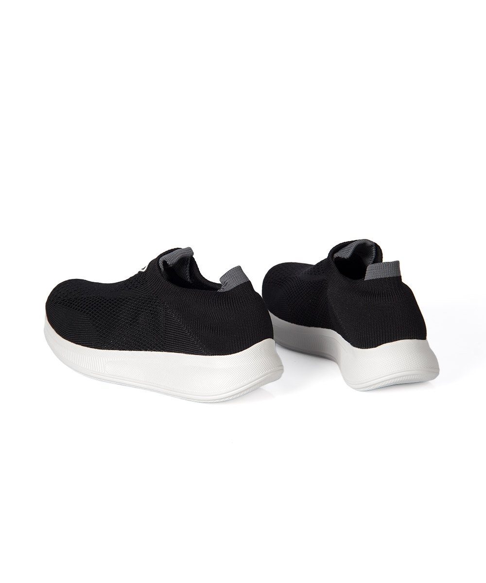 Tênis Feminino Mississipi Knit Slip On PRETO