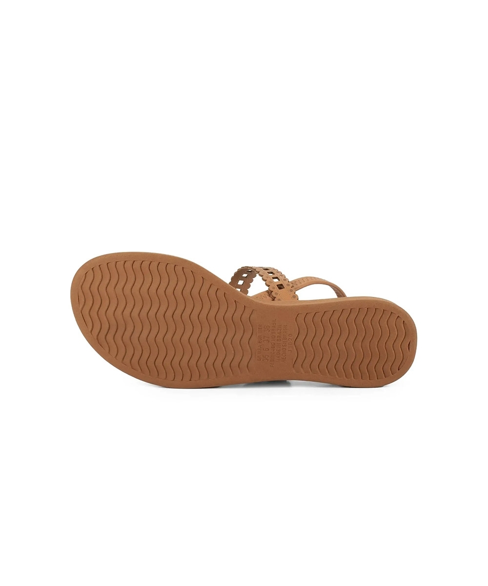 Sandália Feminina Mississipi Flatform MARROM