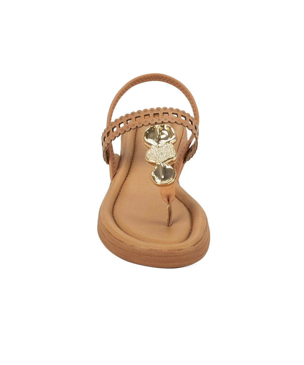Sandália Feminina Mississipi Flatform MARROM
