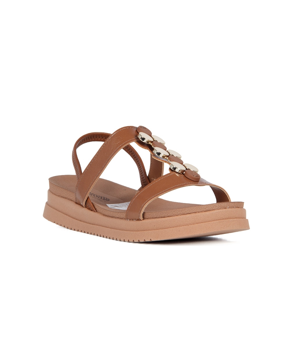 Sandália Mississipi Flatform J1932 MARROM