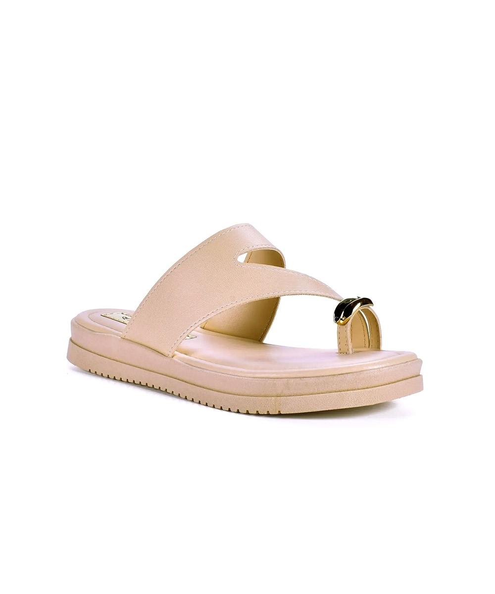 Tamanco Mississipi Flatform CREME