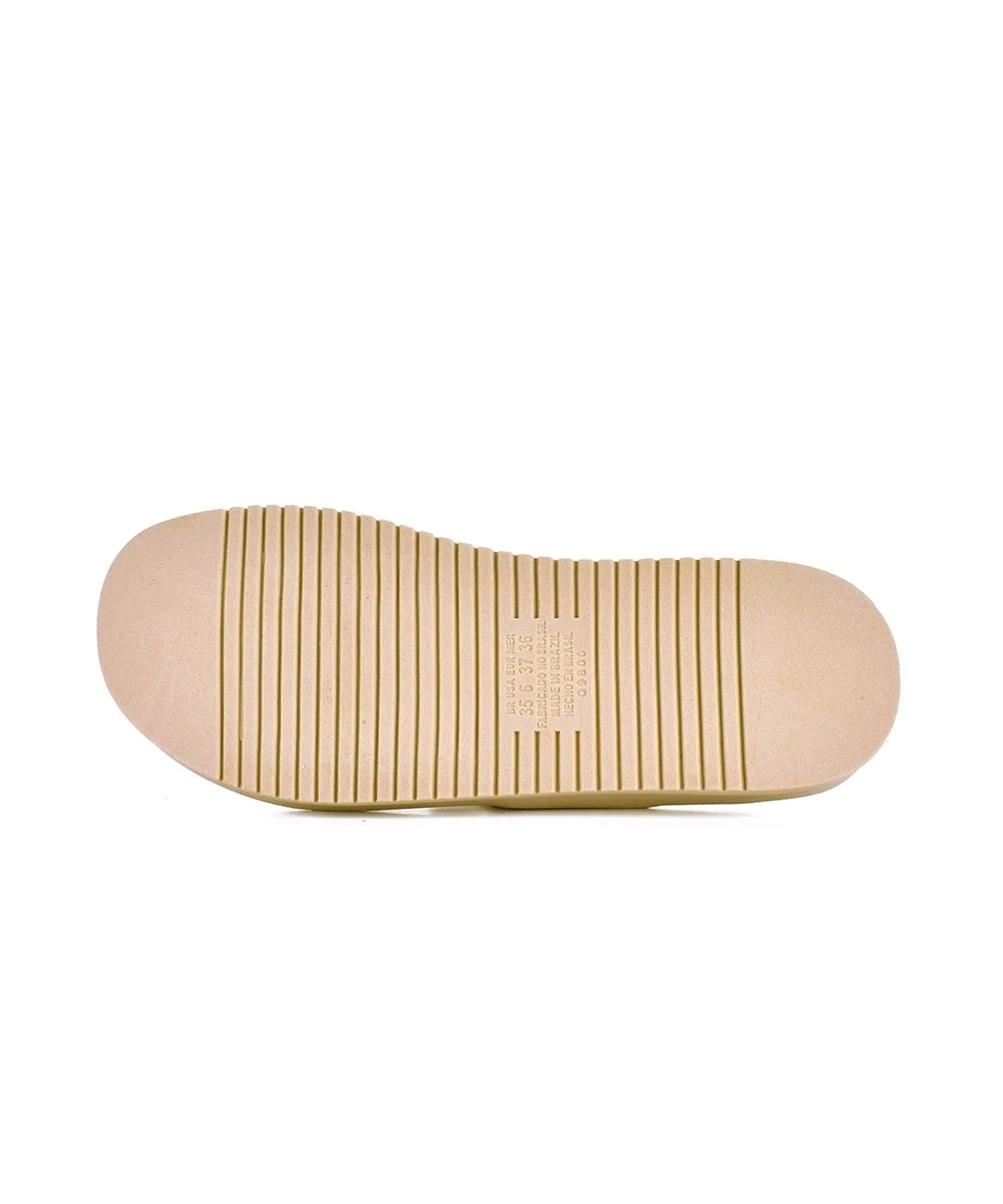Tamanco Mississipi Flatform CREME