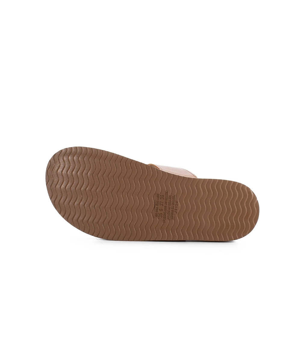 Tamanco Flatform Mississipi MARROM