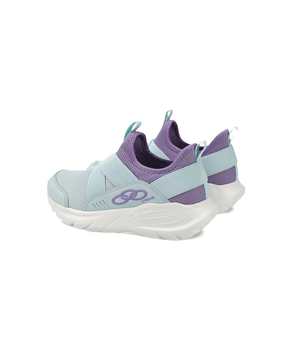 Tênis Infantil Olympikus Stream VERDE/LILAS