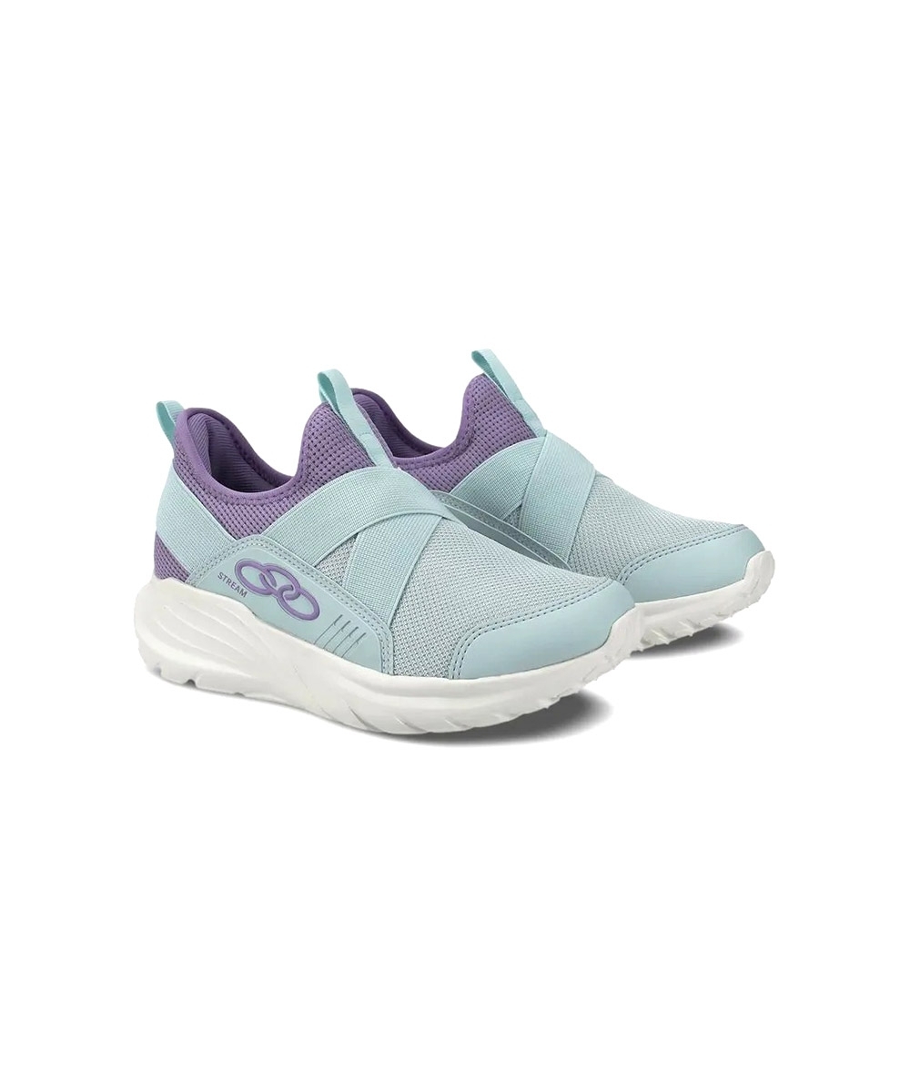 Tênis Infantil Olympikus Stream VERDE/LILAS