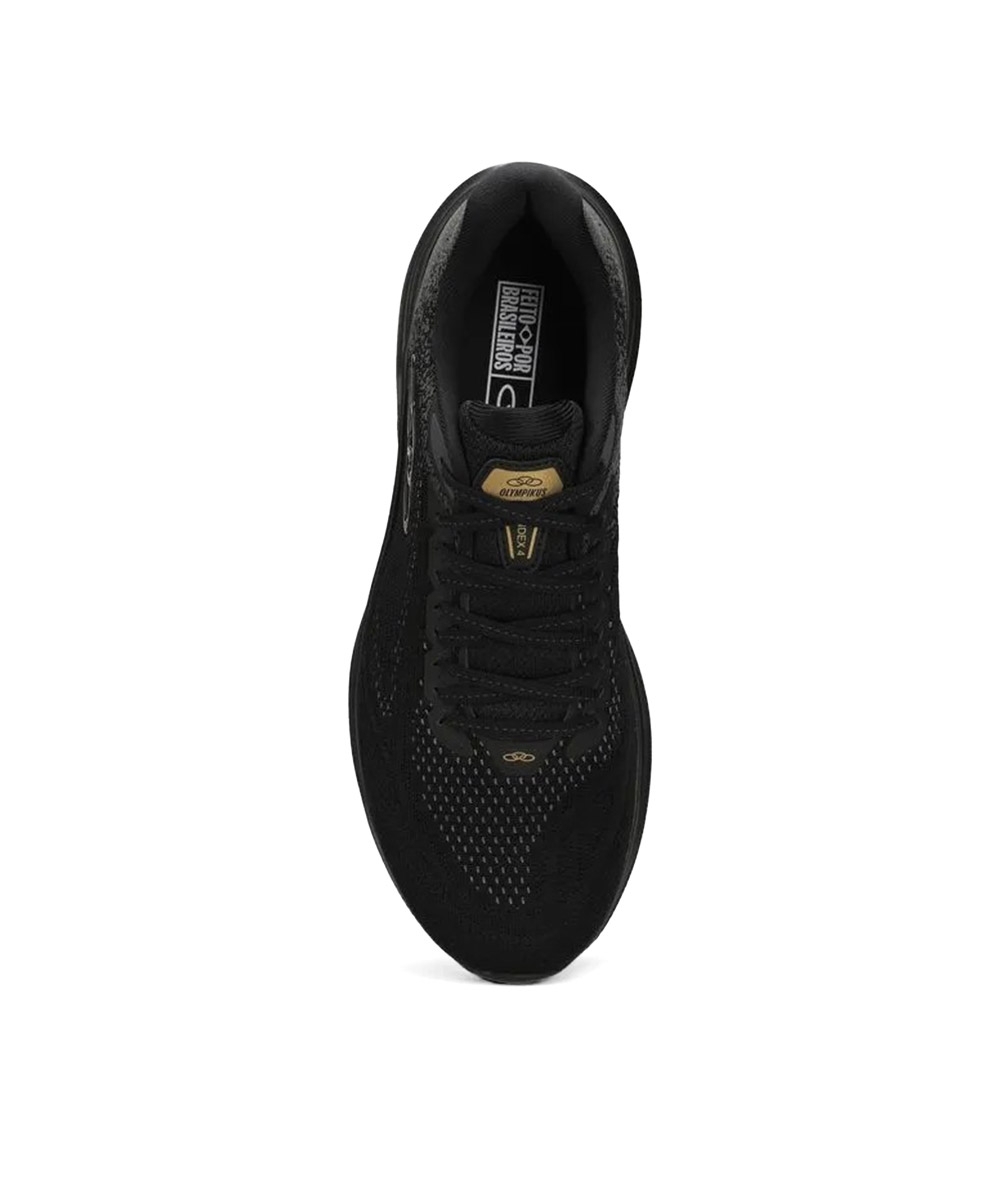 Tênis Masculino Olympikus Index 4 PRETO
