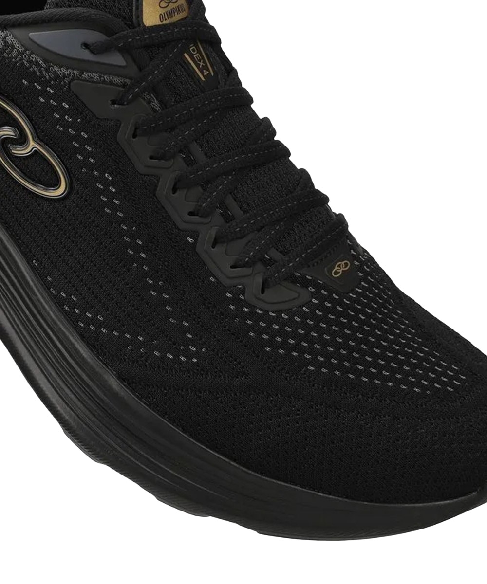 Tênis Masculino Olympikus Index 4 PRETO