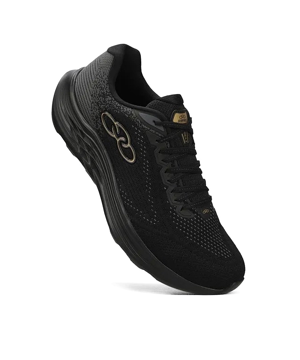 Tênis Masculino Olympikus Index 4 PRETO
