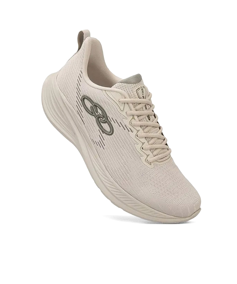 Tênis Masculino Olympikus Marte BEGE/VERDE