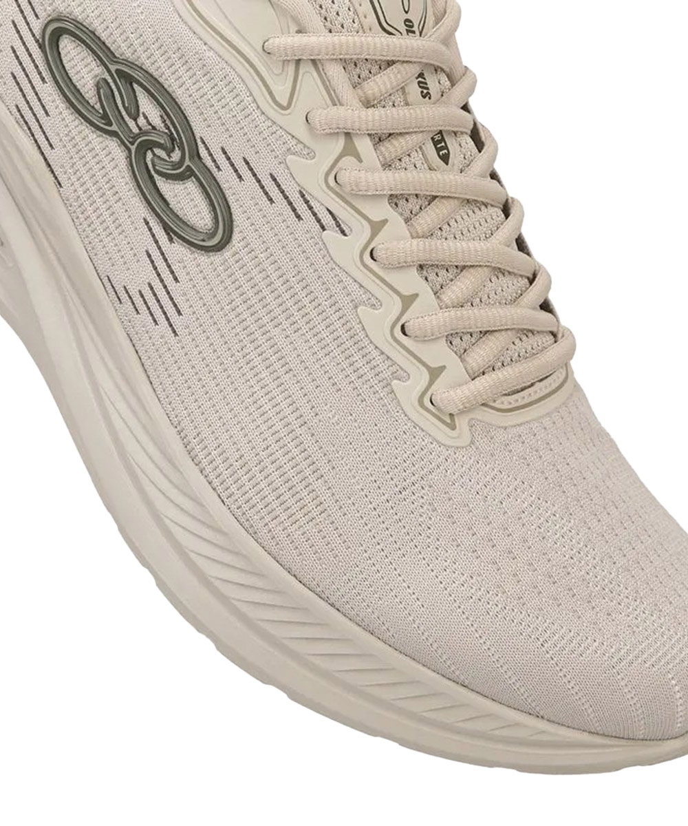 Tênis Masculino Olympikus Marte BEGE/VERDE