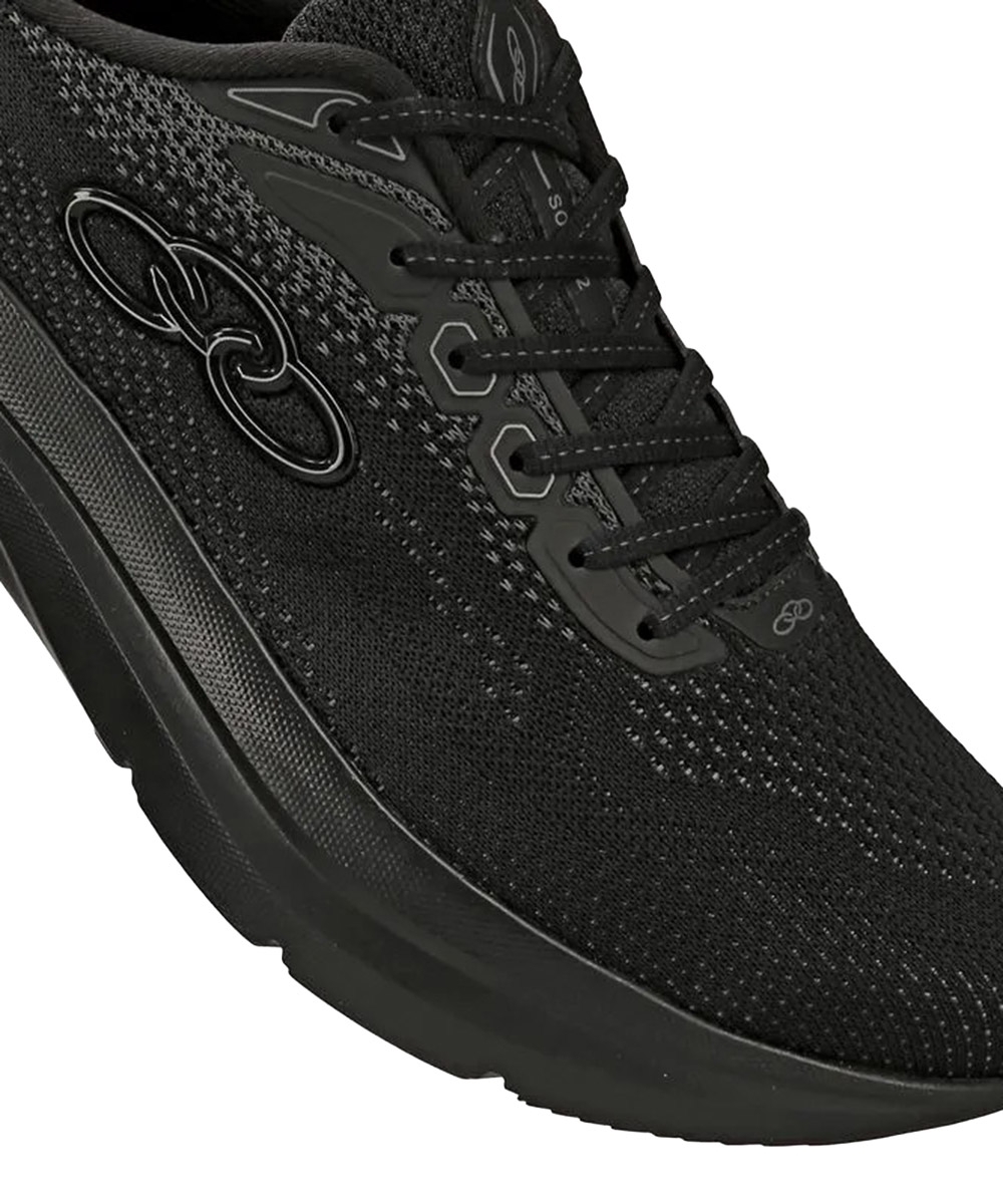 Tênis Masculino Olympikus Soma 2 PRETO