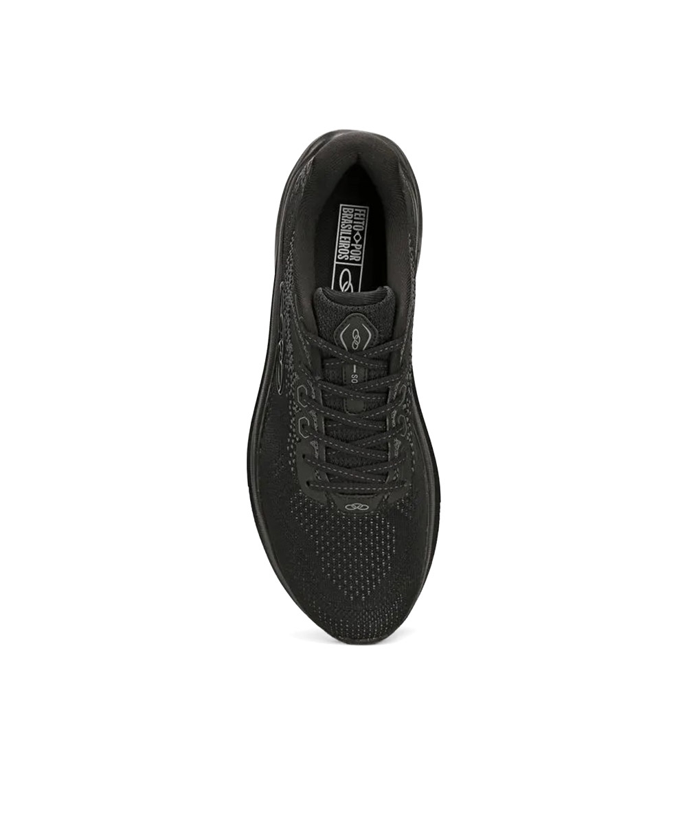 Tênis Masculino Olympikus Soma 2 PRETO