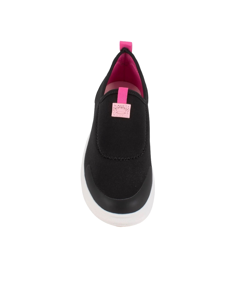 Tênis Infantil Pink Cats Slip On PRETO