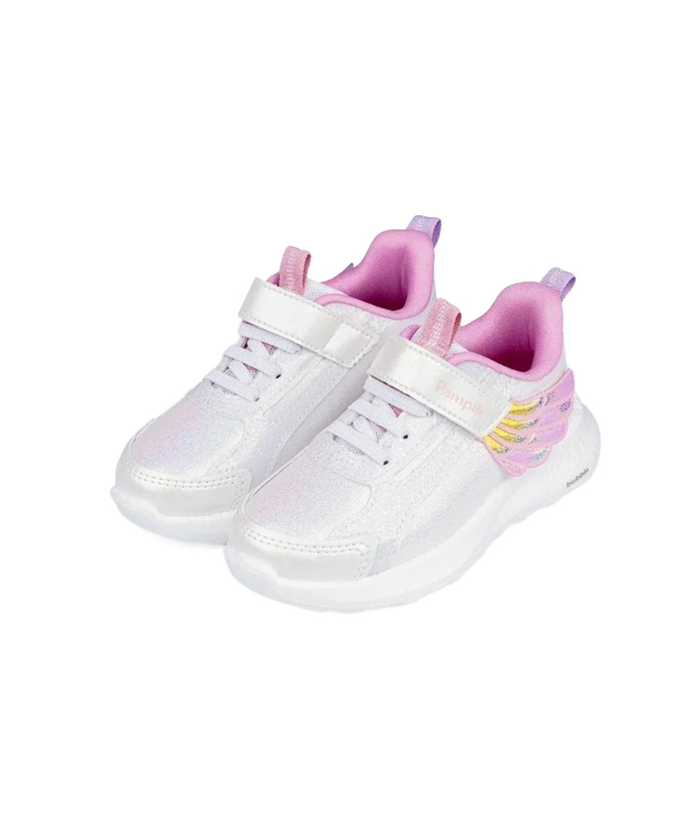 Tênis Infantil Pampili Bubble Asas 3D BRANCO