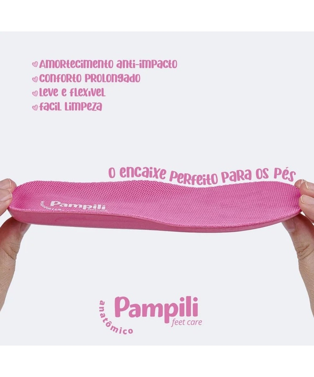 Tênis Infantil Pampili Bubble Asas 3D BRANCO