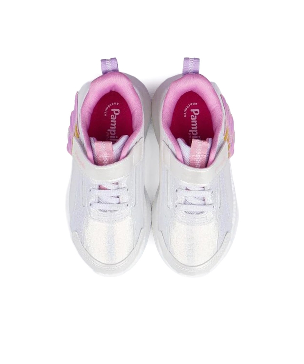 Tênis Infantil Pampili Bubble Asas 3D BRANCO