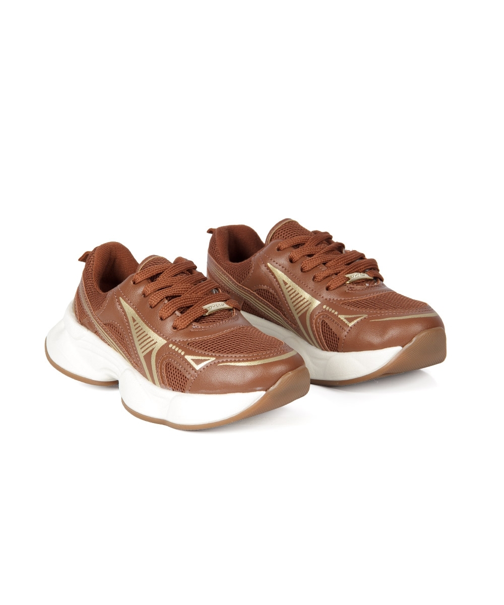 Tênis Infantil Molekinha Casual Chunky AVELA