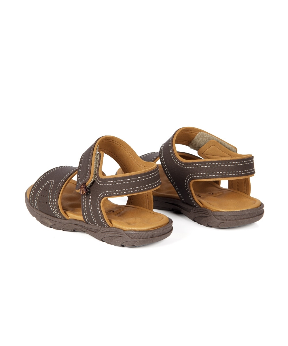 Sandália Infantil Molekinho Casual CAFÉ