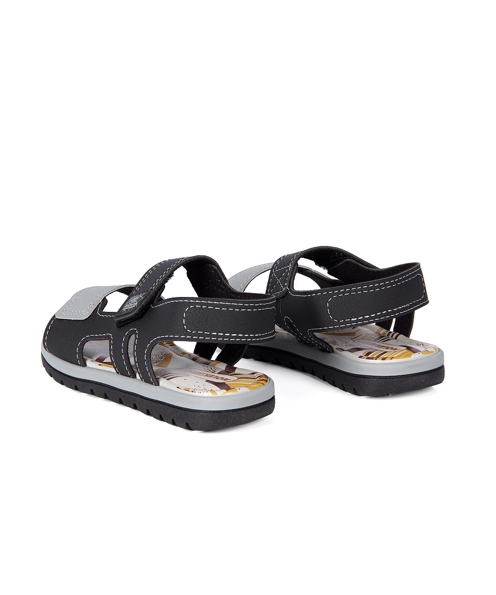Sandália Infantil Molekinho Casual 2650-207 PRETO