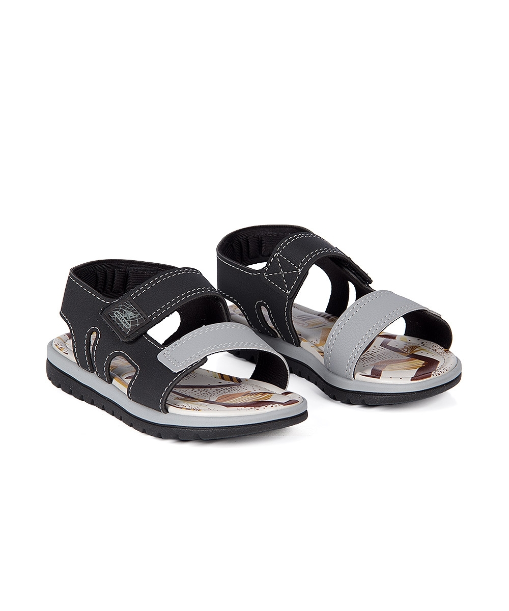 Sandália Infantil Molekinho Casual 2650-207 PRETO