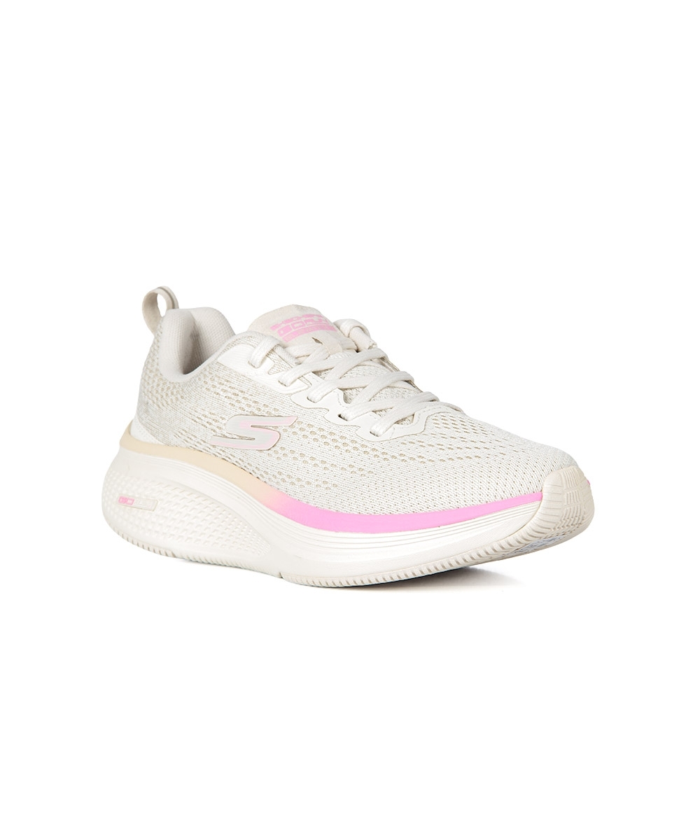 Tênis Feminino Skechers Go Run Elevate 2.0 OFF WHITE