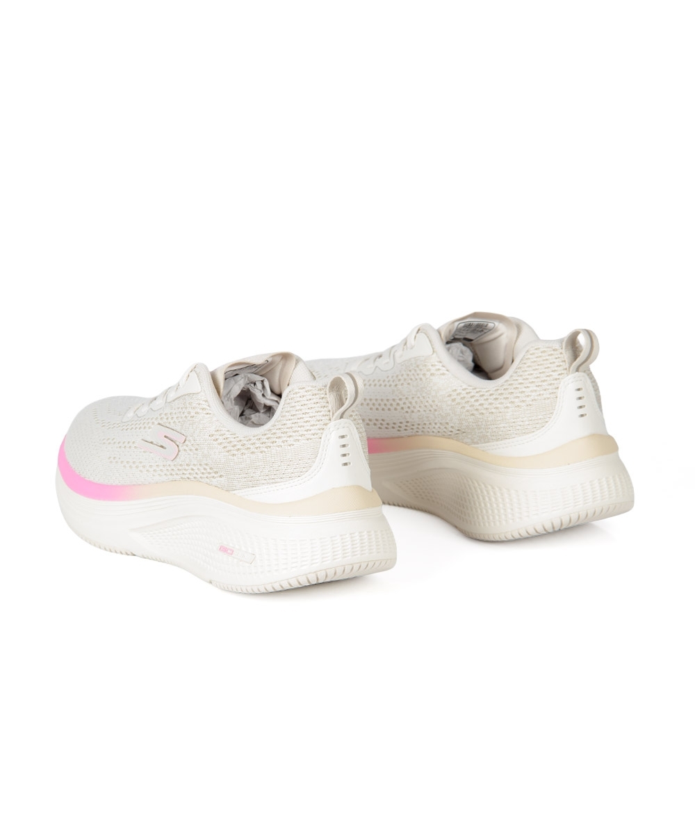 Tênis Feminino Skechers Go Run Elevate 2.0 OFF WHITE