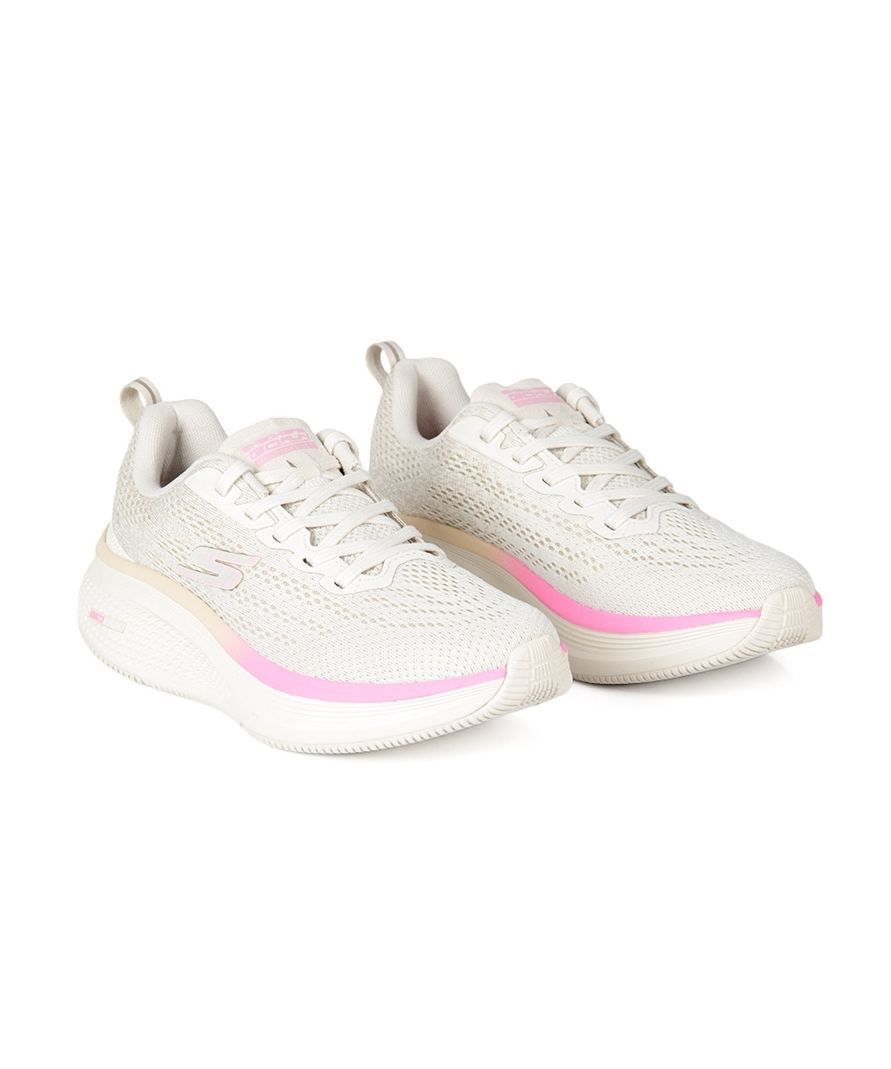 Tênis Feminino Skechers Go Run Elevate 2.0 OFF WHITE
