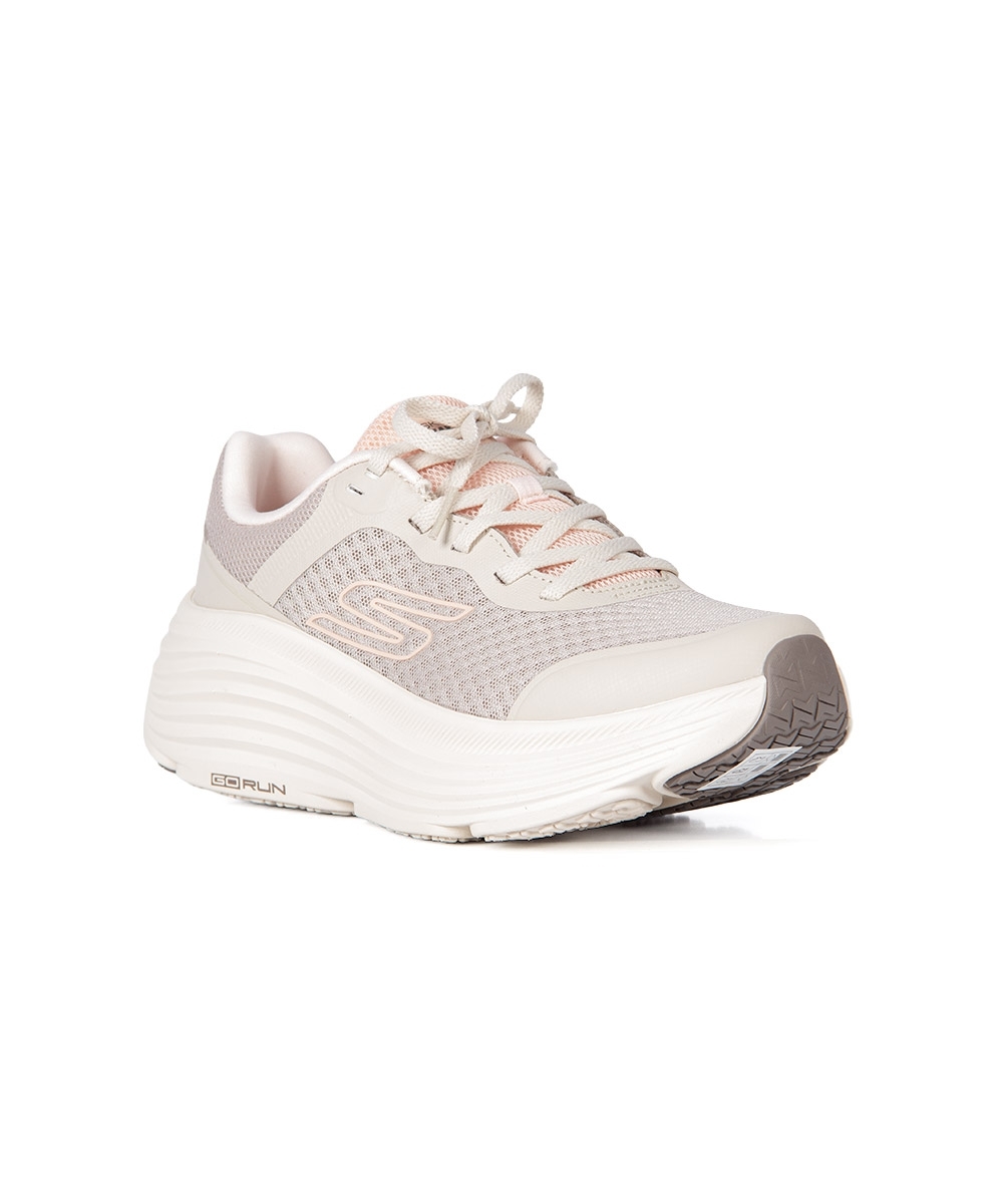 Tênis Feminino Skechers Max Cushioning BEGE