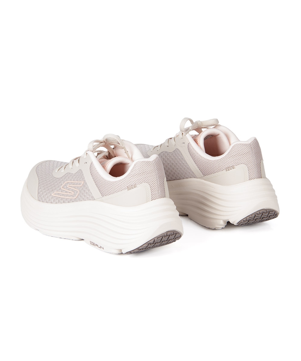 Tênis Feminino Skechers Max Cushioning BEGE