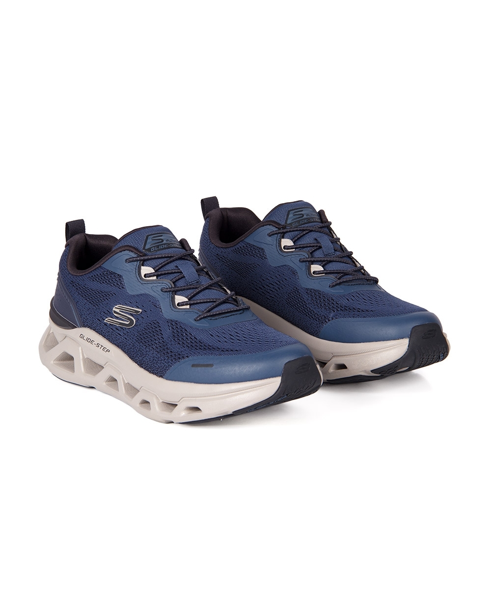 Tênis Masculino Skechers Glide Step MARINHO
