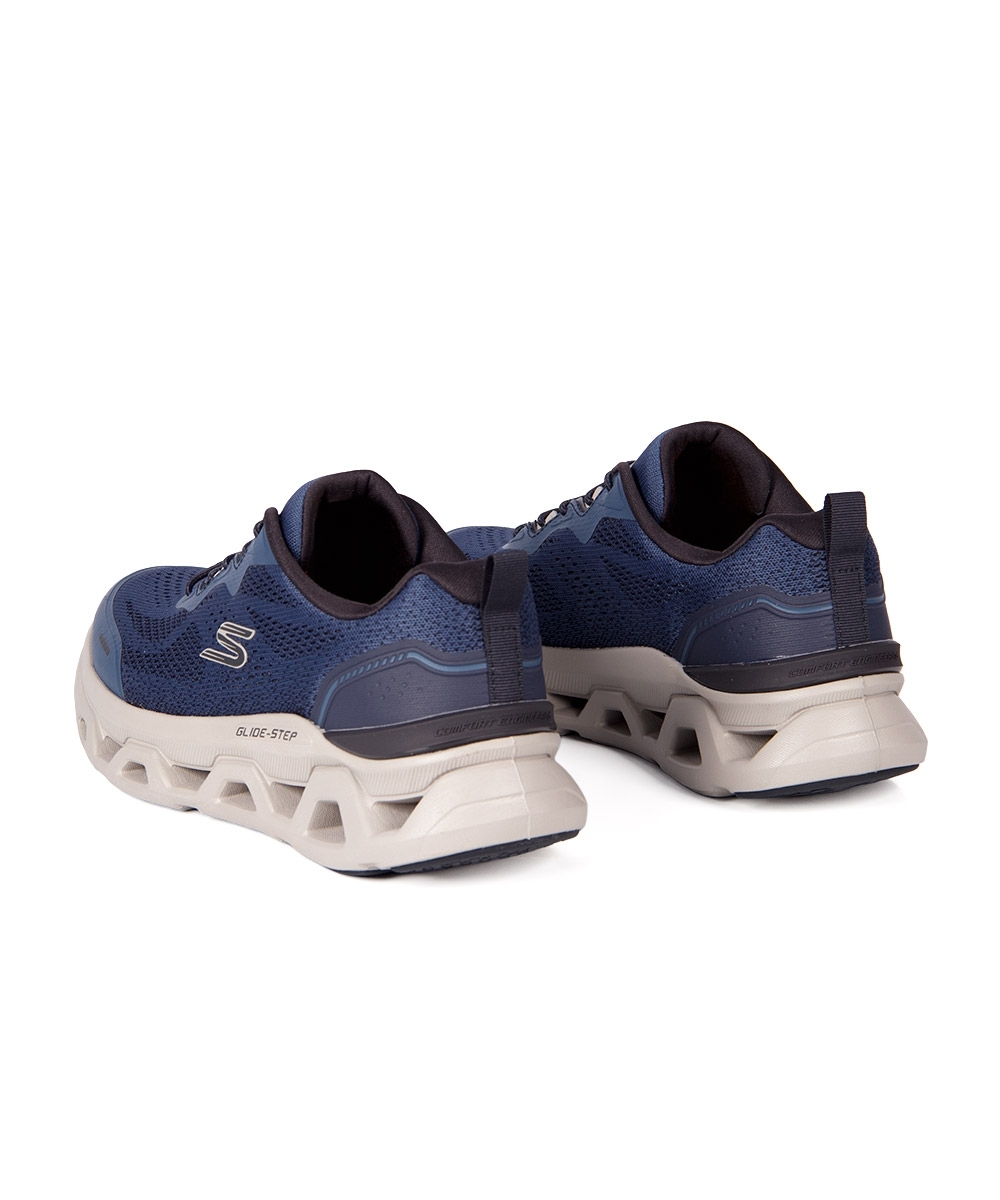 Tênis Masculino Skechers Glide Step MARINHO