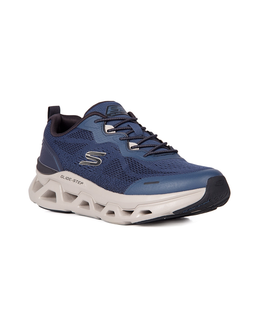 Tênis Masculino Skechers Glide Step MARINHO