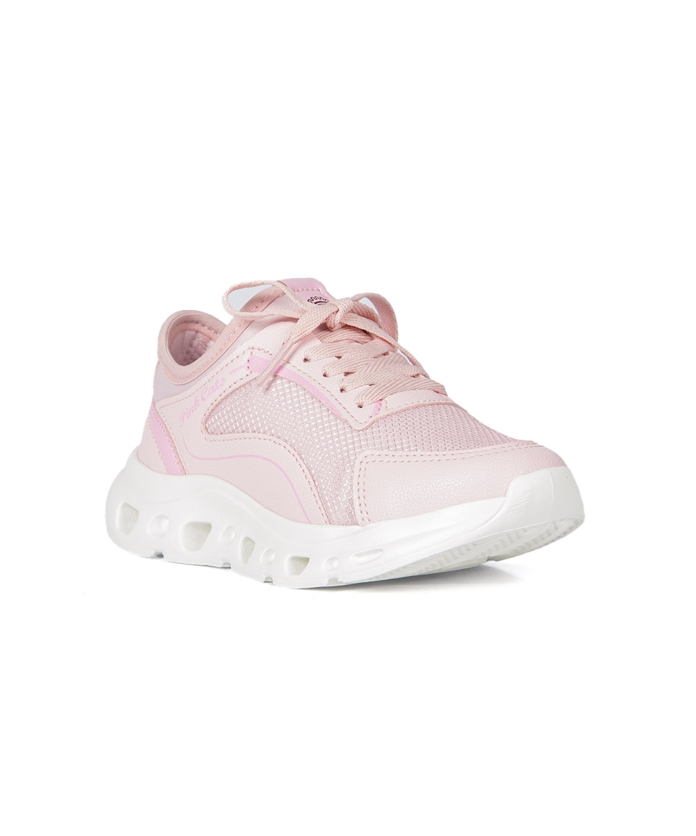 Tênis Infantil Pink Cats Fashion ROSA