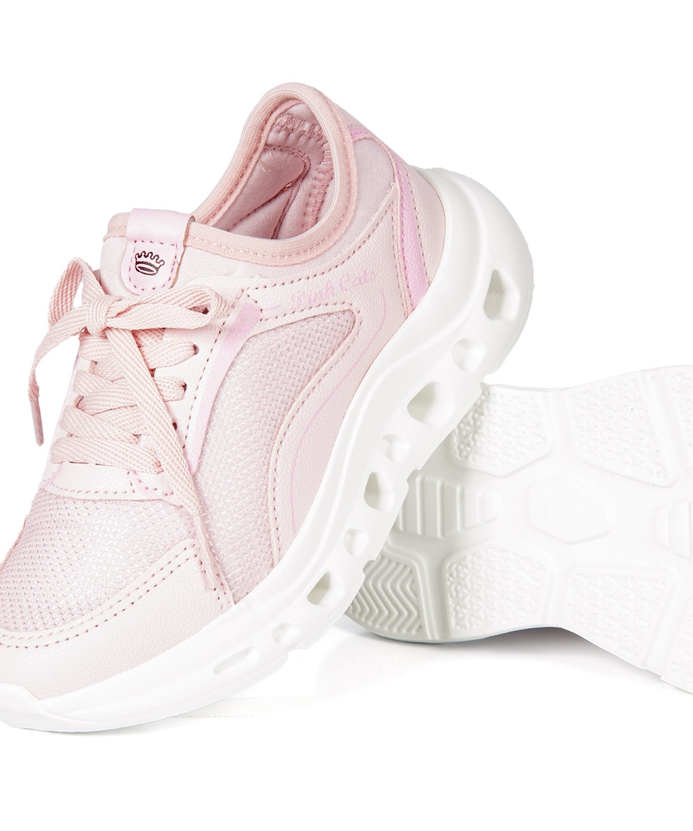 Tênis Infantil Pink Cats Fashion ROSA