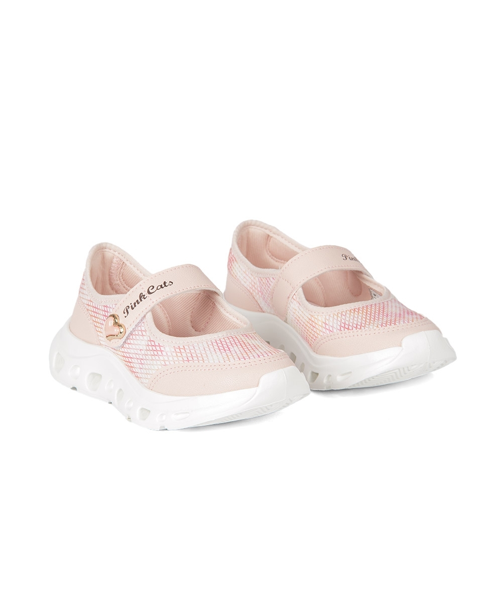 Tênis Infantil Pink Cats Mary Jane ROSA CLARO