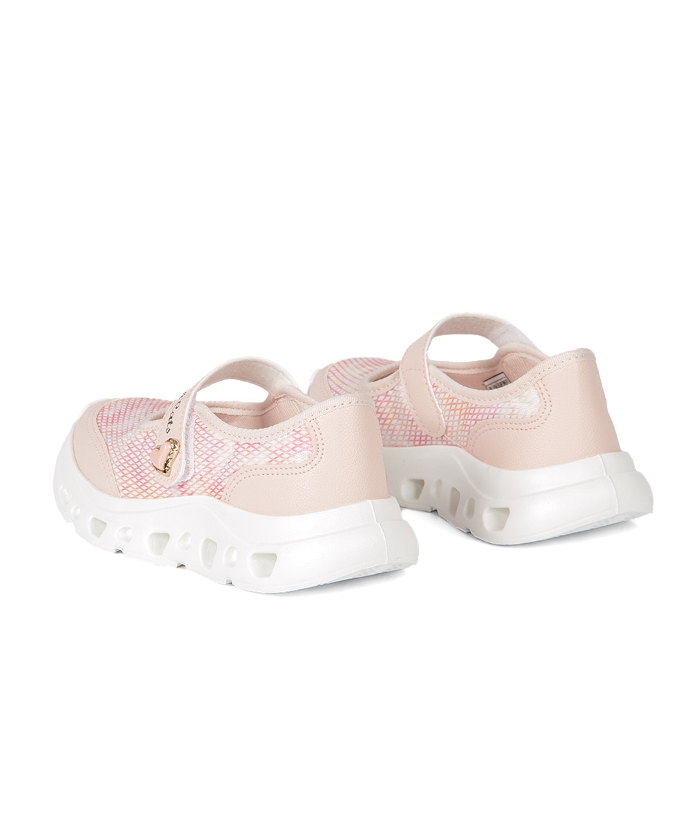 Tênis Infantil Pink Cats Mary Jane ROSA CLARO