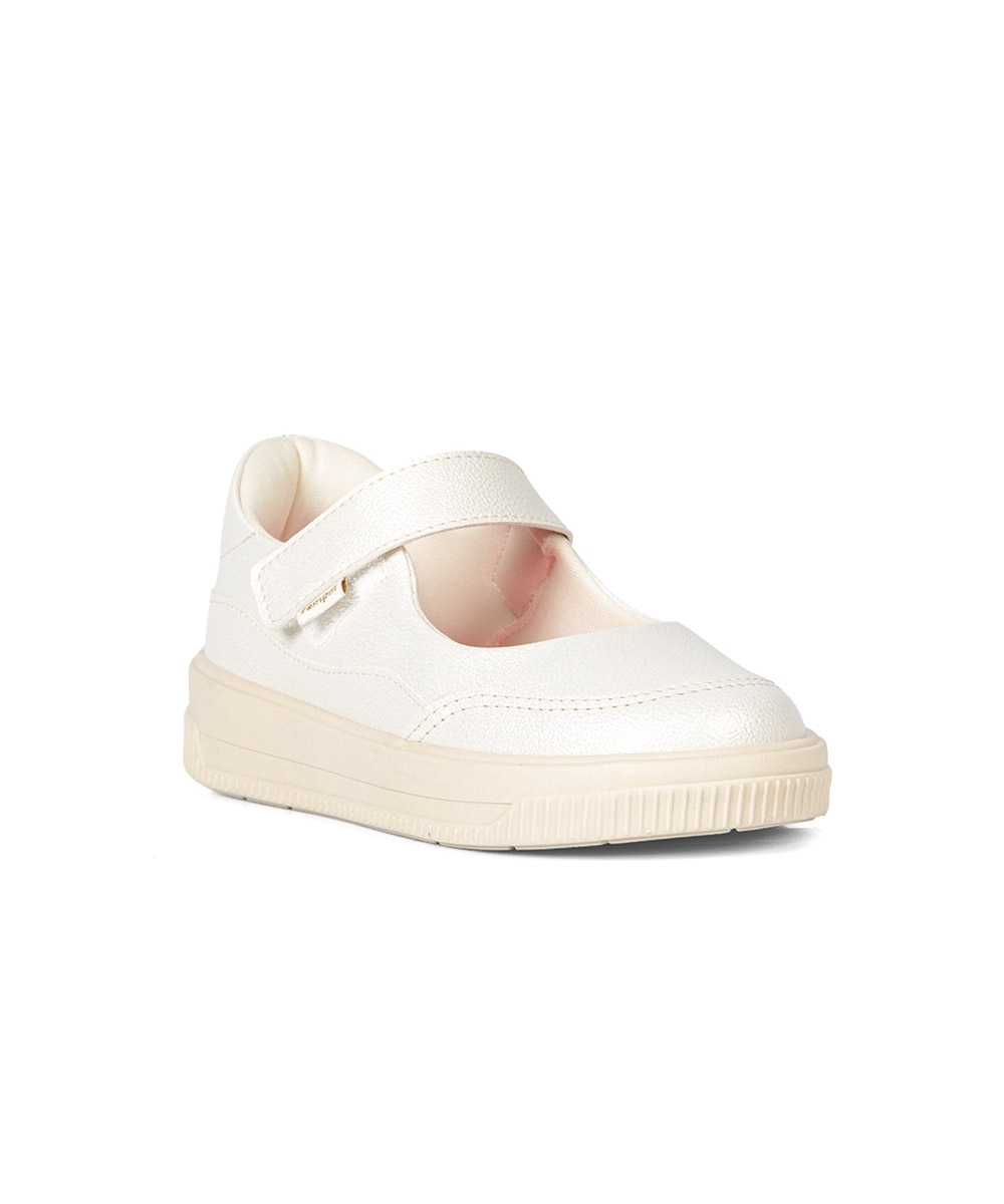 Tênis Infantil Pampili Up Mary Jane OFF WHITE