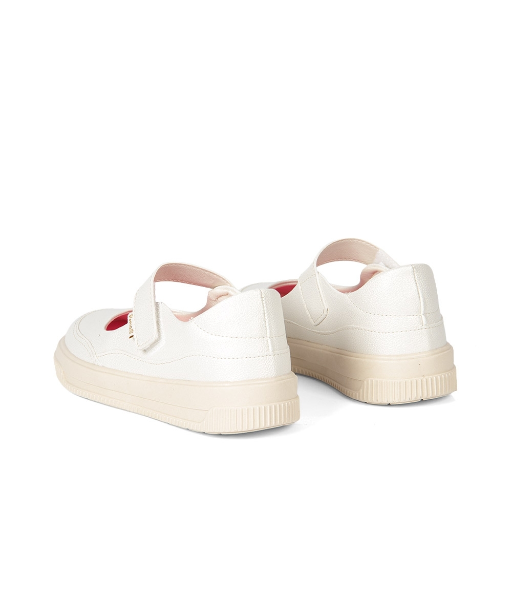 Tênis Infantil Pampili Up Mary Jane OFF WHITE