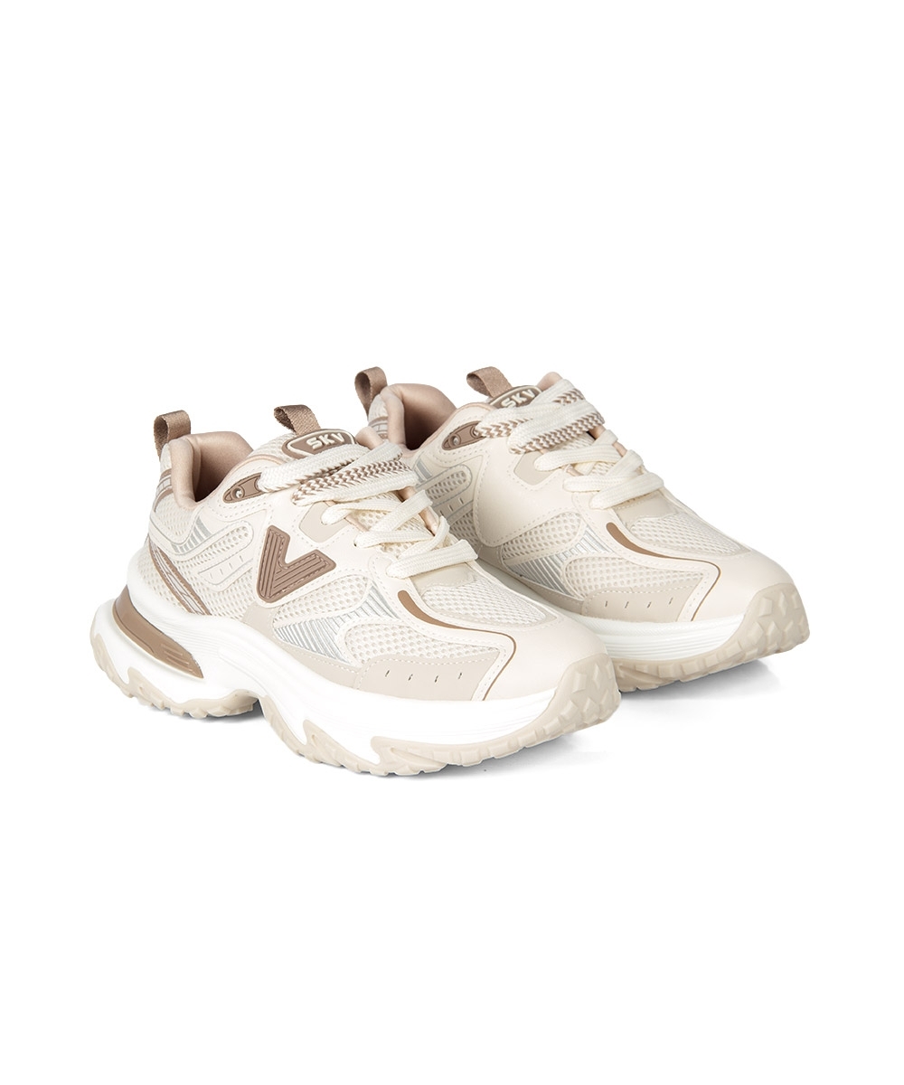 Tênis Feminino Via Marte Ugly Sneaker MARFIM