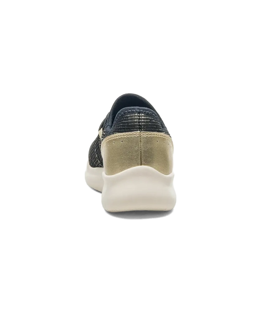 Tênis Infantil Fila Play PRETO/OURO