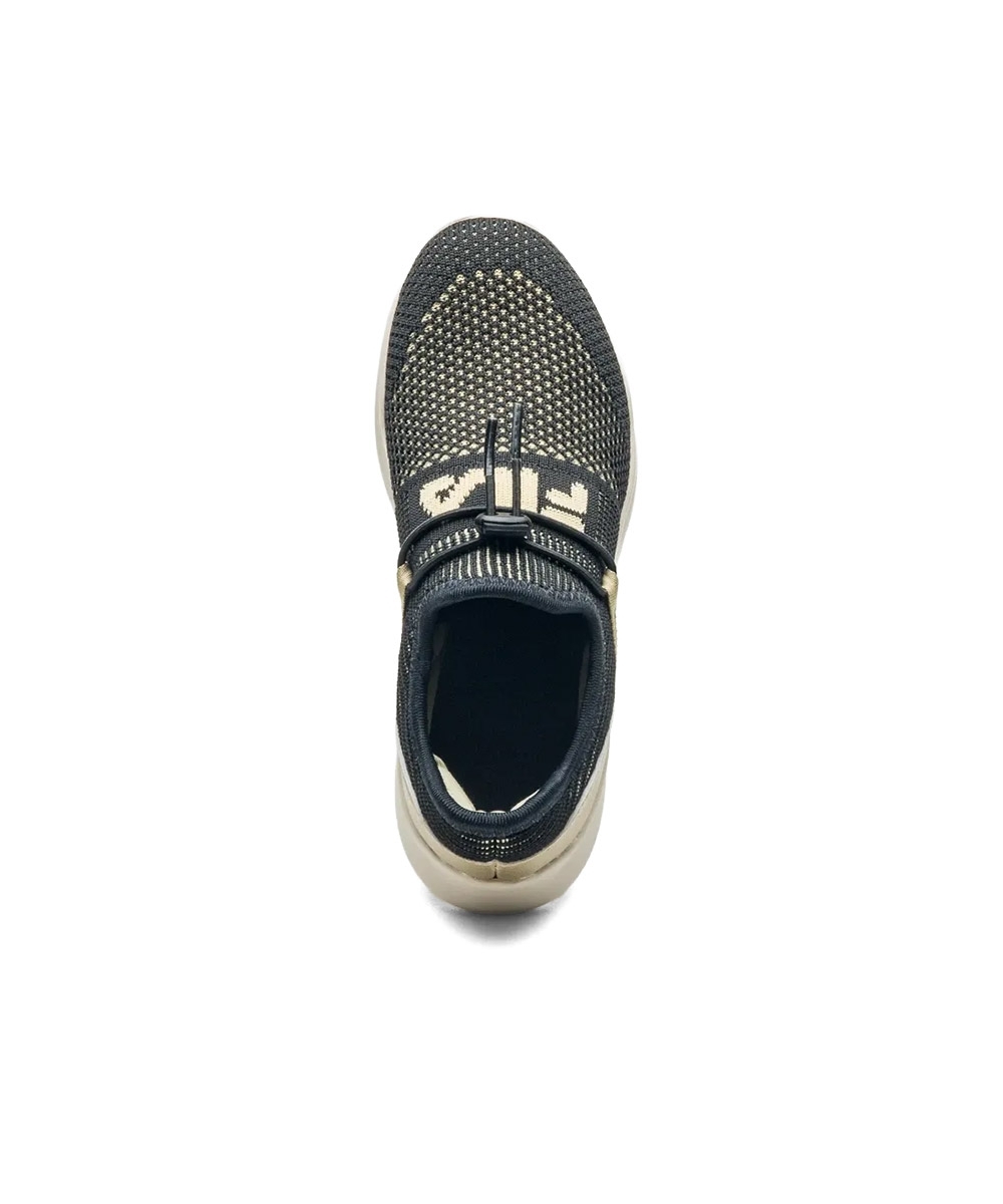 Tênis Infantil Fila Play PRETO/OURO
