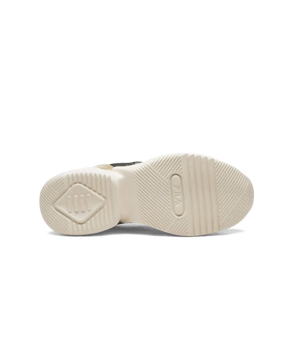 Tênis Infantil Fila Play PRETO/OURO