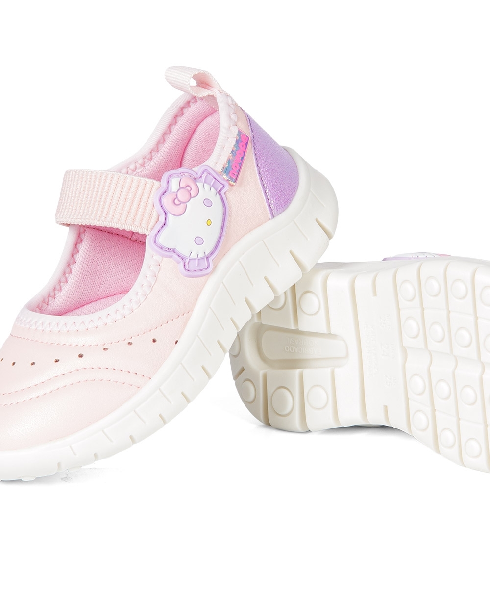 Tênis Infantil Novopé Sneakerina ROSE