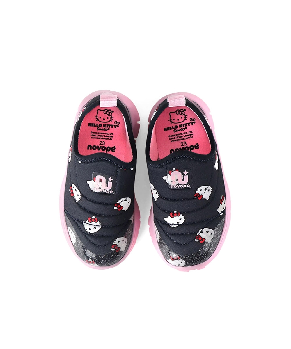 Tênis Infantil Novopé Hello Kitty MARINHO