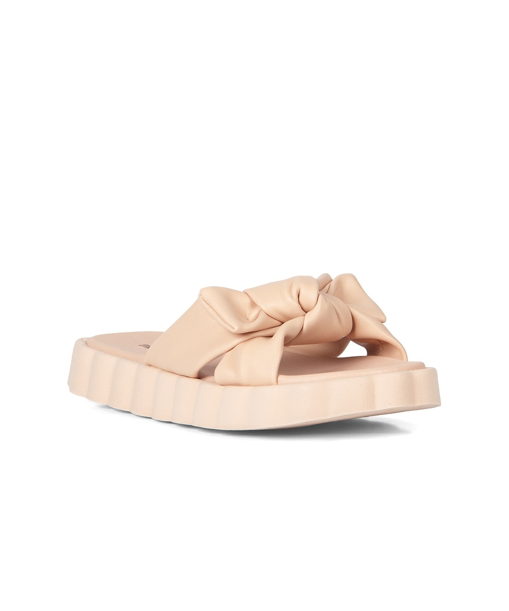 Tamanco Infantil Molekinha Laço ROSE